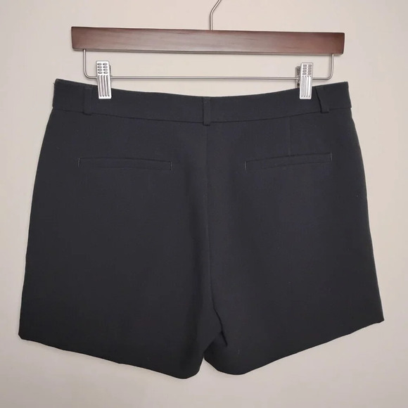 Banana Republic Solid Black Dress Shorts with Pockets, Size 8 - Picture 2 of 10